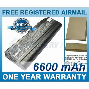 BATTERY FOR ASUS M50 M51 M50S M50Q M70 X55S G50 L50 X55 M50V M50SA M50SR M50SV M51E M51KR M51SE