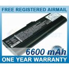 BATTERY FOR ASUS W7J M9J W7SG M9V M9F W7S M9 M9A W7 W7F
