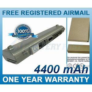 BATTERY FOR ASUS M5 S5 M5000 S5000 W5000A M5000NP M5200N M52N M5600N M5N S5200NS S5200NE S52N S5N