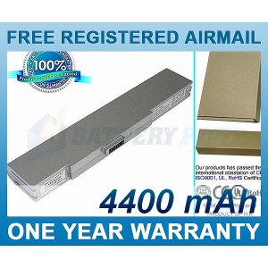BATTERY FOR ASUS S6 S6F S6F LEATHER COLLECTION S6FM
