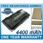BATTERY FOR PACKARD BELL MX45 MX35 MX51 MX36 MX52 MX65 MX66 MX65-042 MX66-207