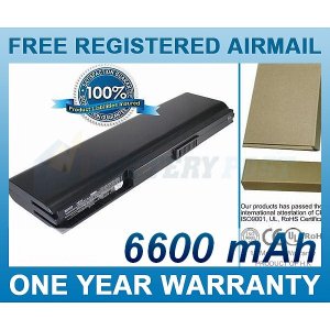 BATTERY FOR ASUS U1E U3S U1F U3 U1 U3SG N10E N10J N10JC N10JH N10JB U2E U2 N10JC-A1 N10E-A1 N10J-A2