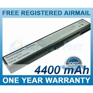 BATTERY ASUS A42-W1 90-N901B1000