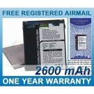 BATTERY FOR ARCHOS AV500 MOBILE DVR 30GB AV500 MOBILE DVR AV530 MOBILE DVR 30GB AV500E