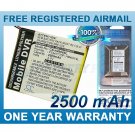 BATTERY FOR ARCHOS AV605 4G AV605 30G AV605 80GB AV605 120GB AV605 WIFI 605 GPS 4G