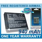 BATTERY PANASONIC DMW-BCF10 DMW-BCF10E DMW-BCF10PP CGA-S009 CGA-S009E CGA-S106C CGA-S/106B