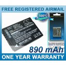 BATTERY FOR PANASONIC LUMIX DMC-TZ6 LUMIX DMC-TZ7 LUMIX DMC-ZR1 LUMIX DMC-ZR1A LUMIX DMC-ZR1K