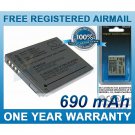 BATTERY PANASONIC DMW-BCH7 DMW-BCH7E