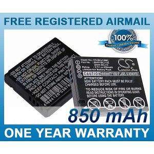 BATTERY FOR PANASONIC LUMIX DMC-LX3 LUMIX DMC-LX3S LUMIX DMC-LX3K LUMIX DMC-LX5 LUMIX DMC-LX5K