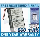 BATTERY CASIO CGA-1-105A