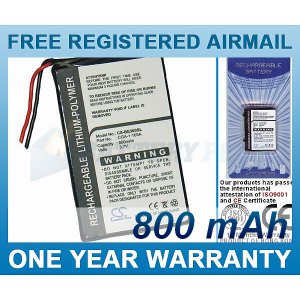 BATTERY CASIO CGA-1-105A
