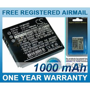 BATTERY FOR SAMSUNG HMX-R10 HMX-R10BP HMXR10BNXXA HMXR10BN