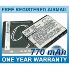 BATTERY FOR SONY CYBERSHOT DSC-S750 CYBERSHOT DSC-S780 CYBERSHOT DSC-S950 CYBERSHOT DSC-S980