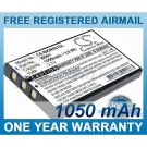 BATTERY FOR BELKIN WIFI SKYPE PHONE F1PP000GN-SK