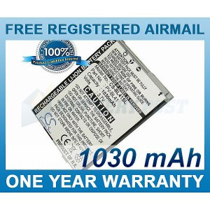 BATTERY FOR T-MOBILE SIDEKICK 2008