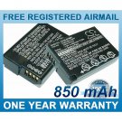 BATTERY PANASONIC DMW-BLD10 DMW-BLD10E DMW-BLD10PP