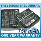 BATTERY FOR PANASONIC LUMIX DMC-GF3 LUMIX DMC-GF3K LUMIX DMC-GF3R LUMIX DMC-GF3P LUMIX DMC-GF3T