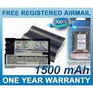 BATTERY FOR OLYMPUS C-8080 WIDE ZOOM EVOLT E-3 EVOLT E-300 EVOLT E-330 CAMEDIA C-5060 WIDE ZOOM