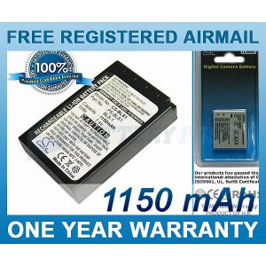 BATTERY OLYMPUS BLS-1 PS-BLS1