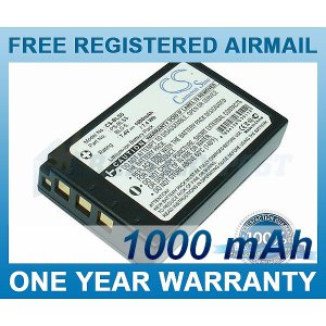 BATTERY FOR OLYMPUS PEN E-PL2