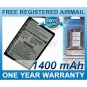 BATTERY FOR BLUEMEDIA BM6300 BM6300T PNA 150 PNA-3002 MD 95255 BM-6400 BM-6420
