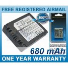 BATTERY FOR PANASONIC LUMIX DMC-FZ1 LUMIX DMC-FZ10 LUMIX DMC-FZ10EB LUMIX DMC-FZ10EG-K
