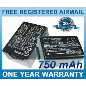 BATTERY FOR PANASONIC LUMIX DMC-FZ40 LUMIX DMC-FZ40K LUMIX DMC-FZ45 LUMIX DMC-FZ48 LUMIX DMC-FZ100