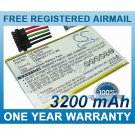 BATTERY BARNES & NOBLE ENCORE 6027B0090501 AVPB001-A110-01