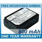 BATTERY FOR SAMSUNG NX20 NX200