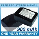 BATTERY FOR SAMSUNG SMX-F50 HMX-F50BN SMX-F50BP SMX-F54 HMX-H305 HMX-H304 HMX-H300 HMX-H300BN