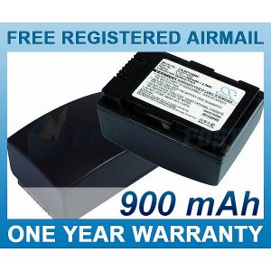 BATTERY FOR SAMSUNG SMX-F50 HMX-F50BN SMX-F50BP SMX-F54 HMX-H305 HMX-H304 HMX-H300 HMX-H300BN