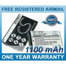 BATTERY FOR KYOCERA U4R U4RB U4RBK