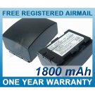 BATTERY FOR SAMSUNG SMX-F50 HMX-F50BN SMX-F50BP SMX-F54 HMX-H305 HMX-H304 HMX-H300 HMX-H300BN