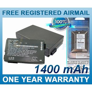 BATTERY FOR CANON DC50