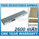 BATTERY SONY PCGA-BP2R PCGA-BPZ51 PCGA-BPZ52 PCG-Z505