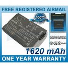 BATTERY FOR CANON DC51 IXY DVM5 MVX4I OPTURA 600