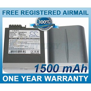 BATTERY CANON BP-412