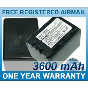 BATTERY FOR SAMSUNG HMX-S10 HMX-S15 HMX-S16 HMX-H200 HMX-H203 HMX-H204 HMX-H205 SMX-F40 SMX-F43