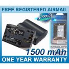 BATTERY CANON BP-508 BP-511 BP-511A BP-512 BP-514