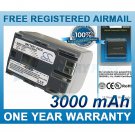 BATTERY FOR CANON DM-MV100X DM-MV100XI DM-MV30 DM-MV400 DM-MV430 DM-MV450 DM-MVX1I FV10 FV100 FV2