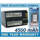 BATTERY CANON BP-535
