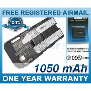 BATTERY CANON BP-608 BP-608A