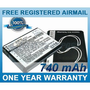 BATTERY FOR SAMSUNG SL50 SL600 ES65 ES70 TL105 TL110 PL100 PL80 ST60 ST70 WP10 EC-SL50ZZBPBUS