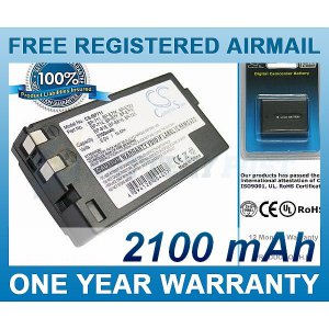 BATTERY FOR CANON E61 ES900 ES180 UC2HI E53 ES80 E850HI UC1MARKII E50 ES600 E680 UC15C E40 ES3000