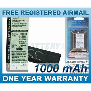 BATTERY FOR KONICA REVIO KD-300Z