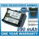 BATTERY FOR CANON FS10 FS11 FS100