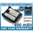 BATTERY FOR CANON VIXIA HF10 VIXIA HF11 VIXIA HF100 VIXIA HG20 VIXIA HG21 VIXIA FS10 VIXIA FS11