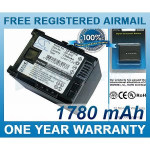 BATTERY CANON BP-819