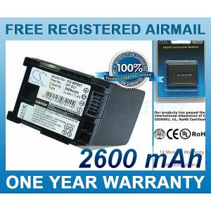 BATTERY CANON BP-827
