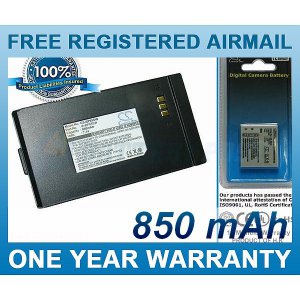 BATTERY FOR SAMSUNG VP-DX10